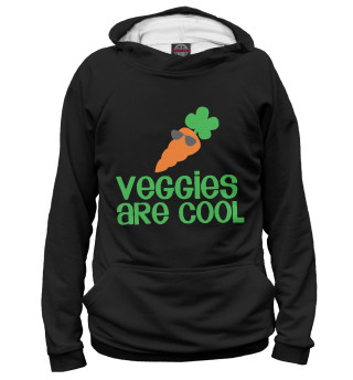 Мужское худи Veggies Are Cool