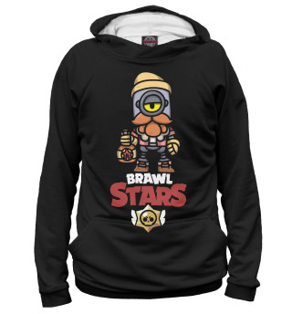 Женское худи Brawl Stars