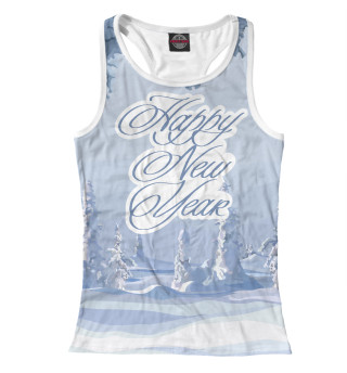 HAPPY NEW YEAR в лесу