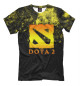 Футболка для мальчиков Dota Yellow Game