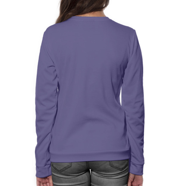 Женский свитшот с изображением Ковбой Бибоп цвета Белый