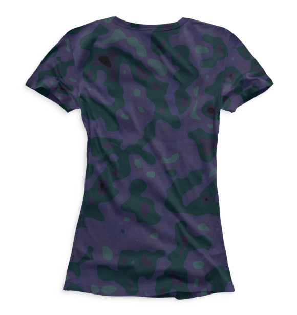 Футболка для девочек с изображением JDM цвета Белый