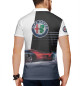 Мужское поло Alfa Romeo sketch