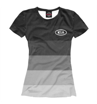 Женская футболка КИА, KIA