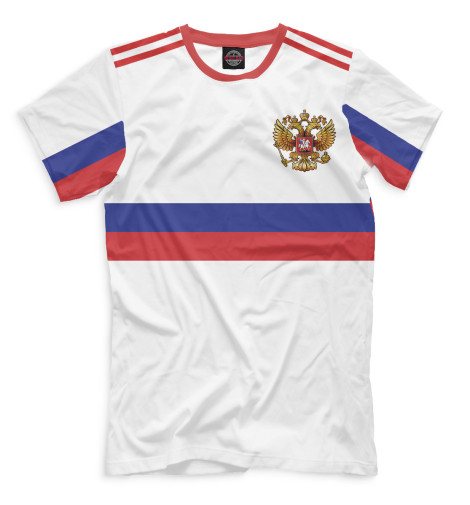 Футболки Print Bar Сборная России футболки print bar флаг россии