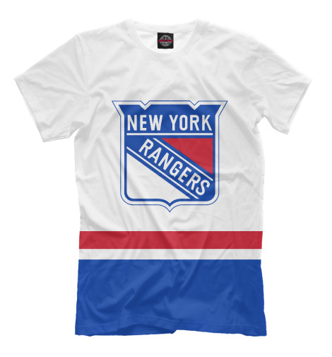 Футболки Print Bar Нью-Йорк Рейнджерс футболки print bar нью йорк янкис форма
