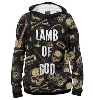 Худи для девочки Lamb of God
