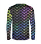 Мужской лонгслив Abstract pattern