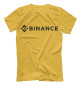 Мужская футболка Binance