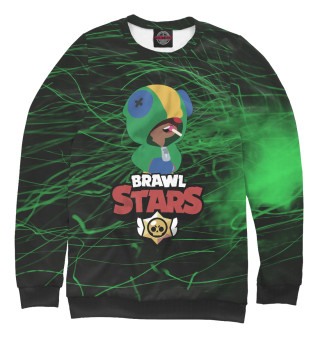 Женский свитшот Brawl Stars:Leon