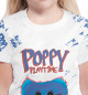 Футболка для девочек Poppy Playtime