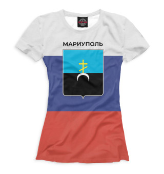 Женская футболка Мариуполь