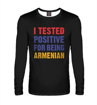 Мужской лонгслив Positive Armenian