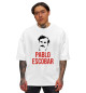 Мужская футболка оверсайз Escobar