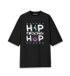 Женская футболка оверсайз Hip Hop