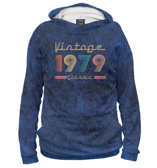 Мужское худи 1979 Vintage Classic Retro