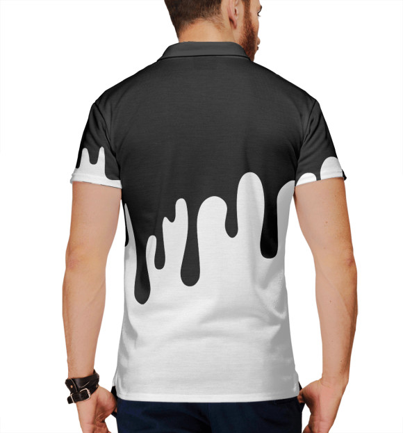 Мужское поло с изображением Liverpool F.C. цвета Белый