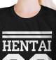 Женская футболка Hentai