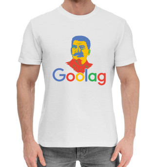Хлопковая футболка для мальчиков Goolag