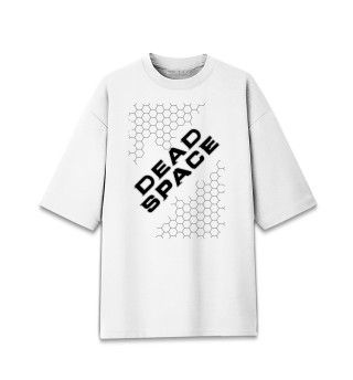 Женская футболка оверсайз Dead Space - Hexagon