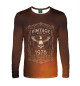 Мужской лонгслив Vintage Born In 1976 Living