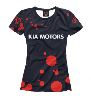 Футболка для девочек Kia Motors