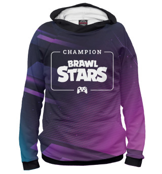 Женское худи Brawl Stars Gaming Champion