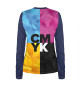 Женский лонгслив CMYK