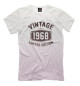 Мужская футболка Vintage 1968