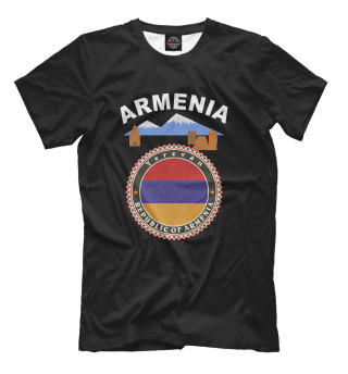 Футболка для мальчиков Armenia