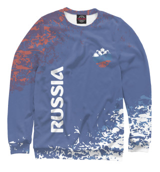 Женский свитшот RUSSIA