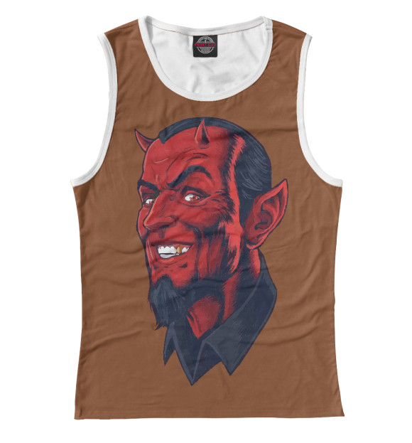 Майка для девочки с изображением Ацкий Сотона цвета Белый