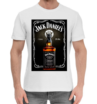 Хлопковая футболка для мальчиков Jack Daniel's 0%