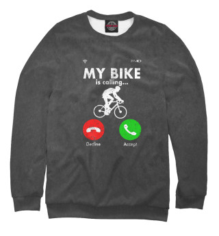 Женский свитшот Bicycle Cyclist Funny Gift