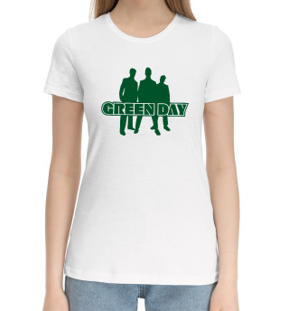 Хлопковая футболка для девочек Green Day