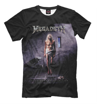 Мужская футболка Megadeth