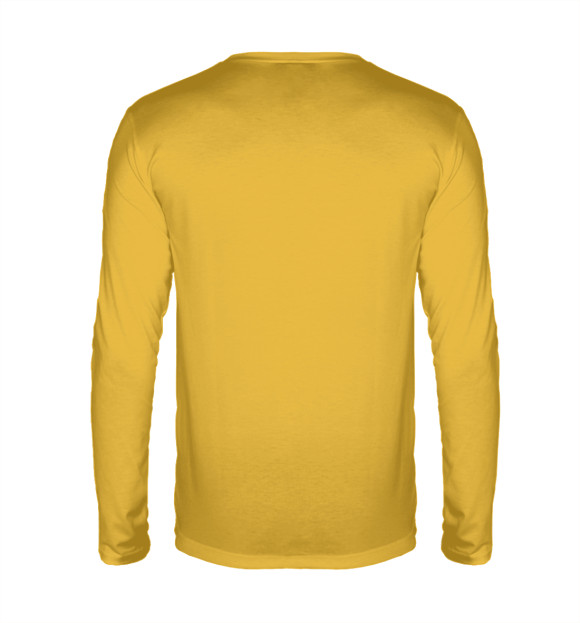 Мужской лонгслив с изображением Hip Hop цвета Белый