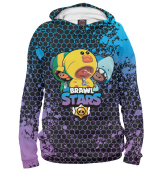 Женское худи Brawl Stars trio