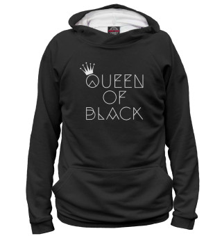 Худи для девочки Queen of black