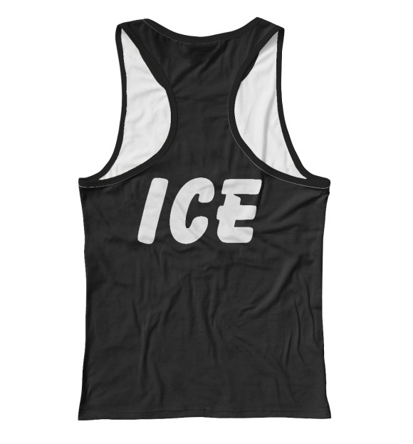 Женская майка-борцовка с изображением Morgenshtern цвета Белый