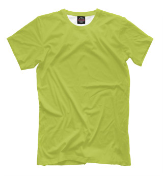 Мужская футболка Цвет Электрик лайм Крайола