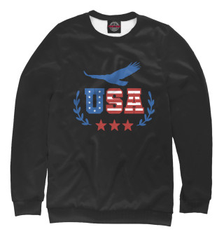 Свитшот для девочек USA Eagle