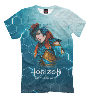 Мужская футболка Horizon Forbidden West