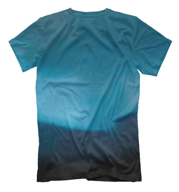 Мужская футболка с изображением Унесённые призраками цвета Белый