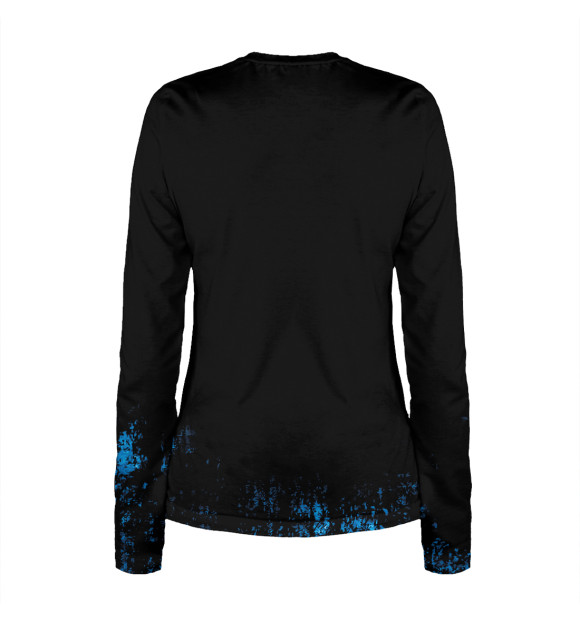 Женский лонгслив с изображением Rockin Since 1981 Vintage цвета Белый