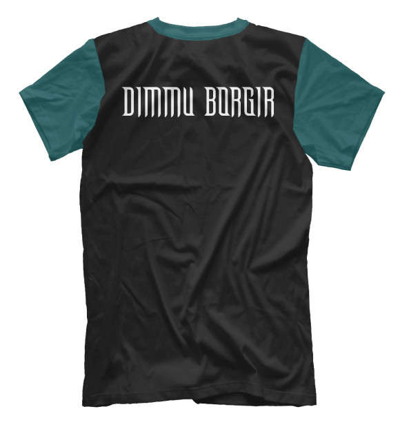 Футболка для мальчиков с изображением Dimmu borgir цвета Белый