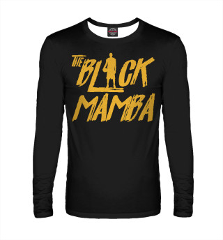 Лонгслив для мальчика The Black Mamba