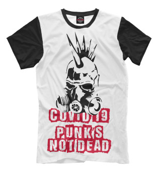 Мужская футболка Punk's not dead