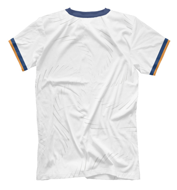 Мужская футболка с изображением Real Madrid 2022 цвета Белый