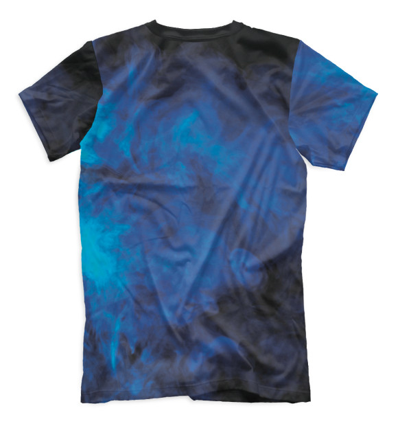 Мужская футболка с изображением Цикады The Last of Us цвета Белый